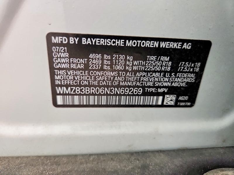 2022 MINI COOPER S COUNTRYMAN ALL4 12