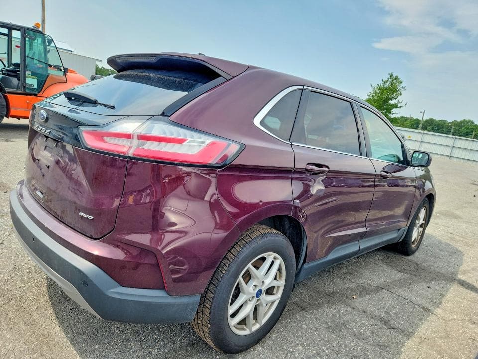 2021 FORD EDGE SEL 3