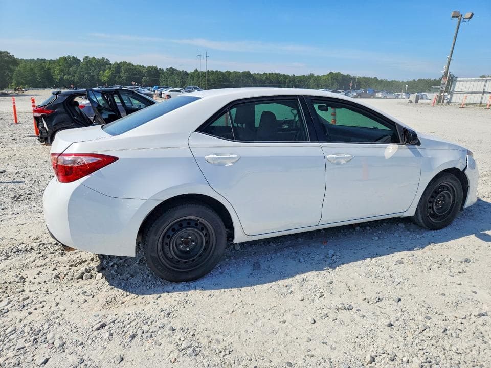 2018 TOYOTA COROLLA LE 3