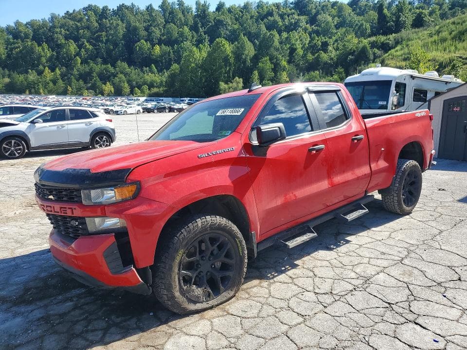 2020 CHEVROLET SILVERADO K1500 CUSTOM - 1