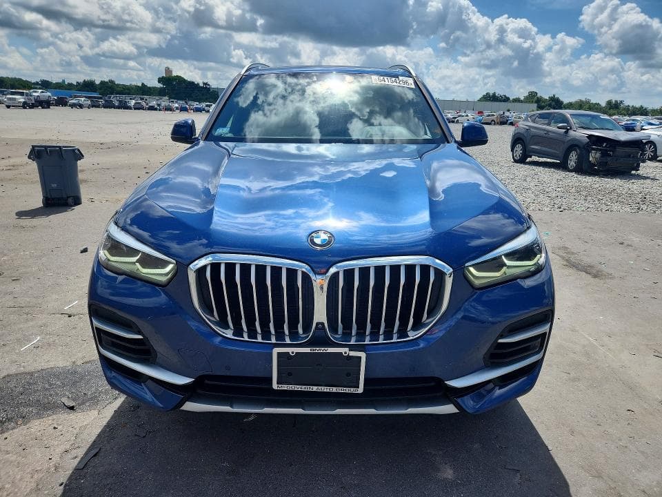 2022 BMW X5 XDRIVE40I 5