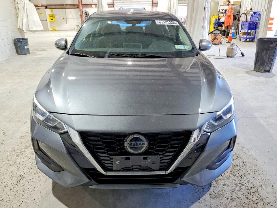 2020 NISSAN SENTRA SV 5