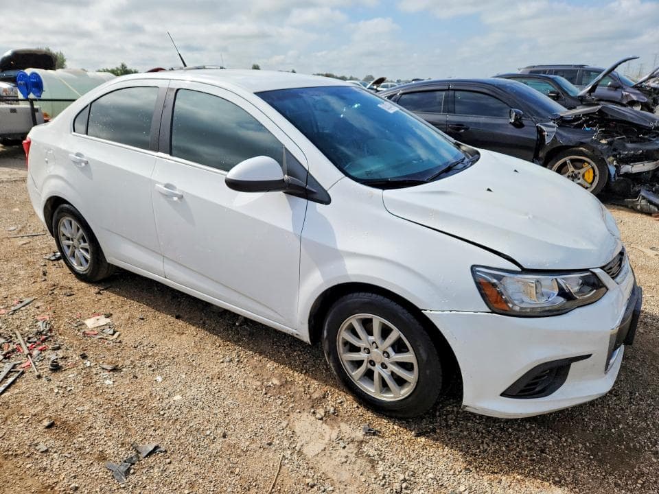 2017 CHEVROLET SONIC LT 4
