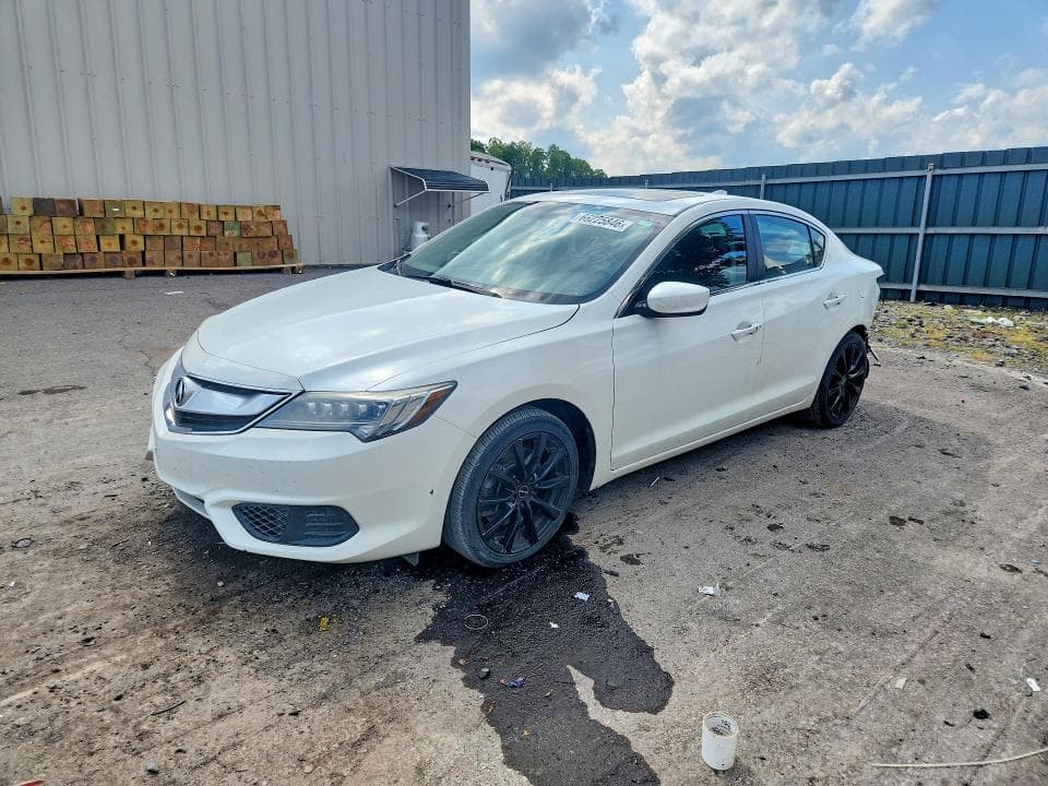 2018 ACURA ILX PREMIUM - 1