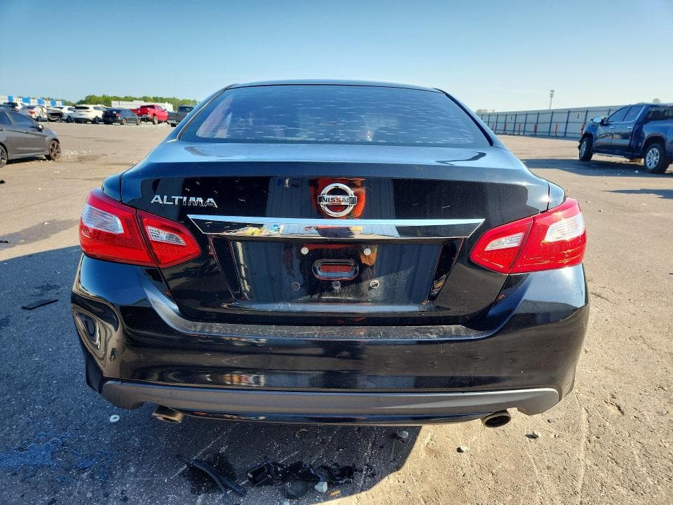 2017 NISSAN ALTIMA 2.5 S 6