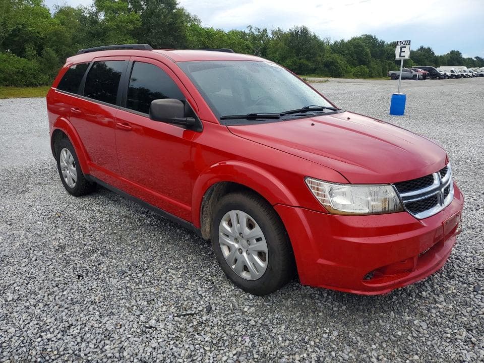 2020 DODGE JOURNEY SE 4