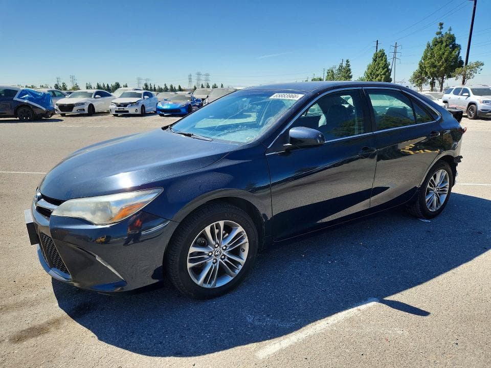 2017 TOYOTA CAMRY SE - 1