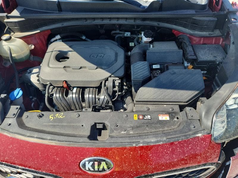 2020 KIA SPORTAGE LX 11