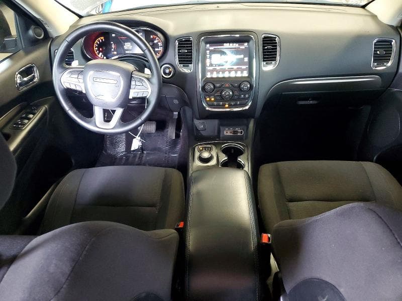 2017 DODGE DURANGO SXT 8