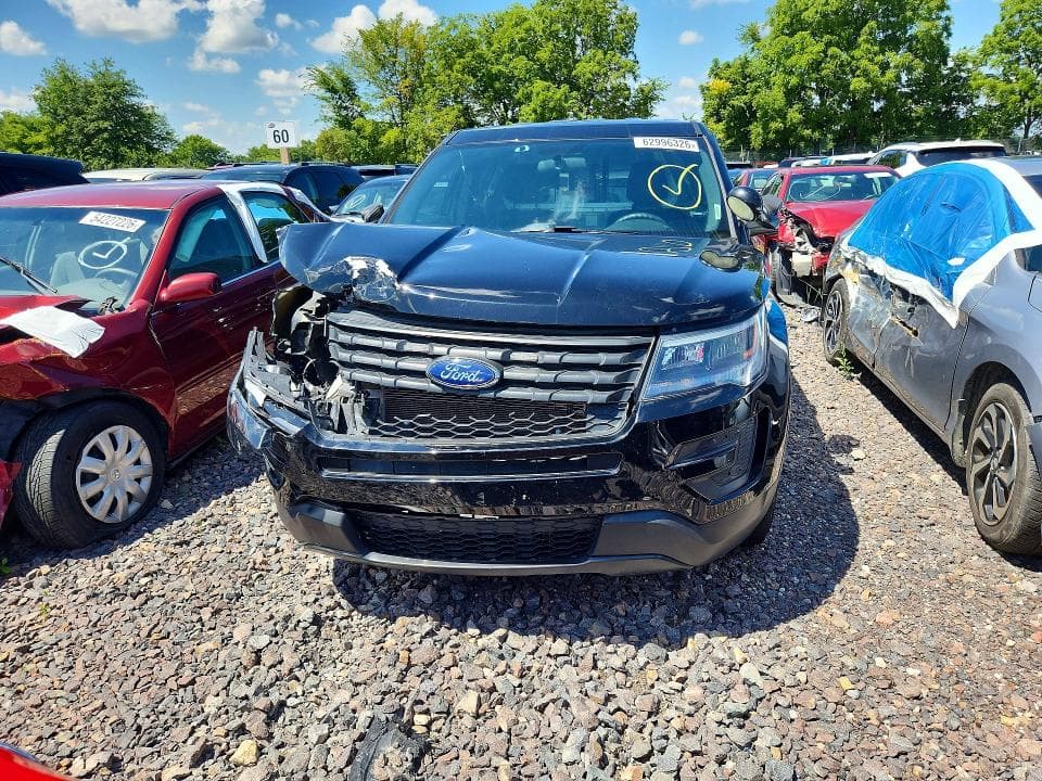2018 FORD EXPLORER POLICE INTERCEPTOR 5