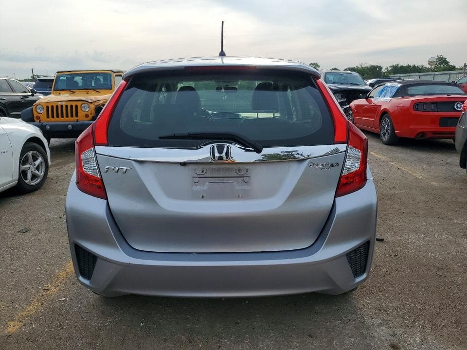2017 HONDA FIT EX 6