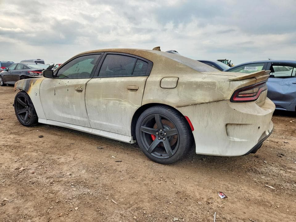 2019 DODGE CHARGER SRT HELLCAT 2
