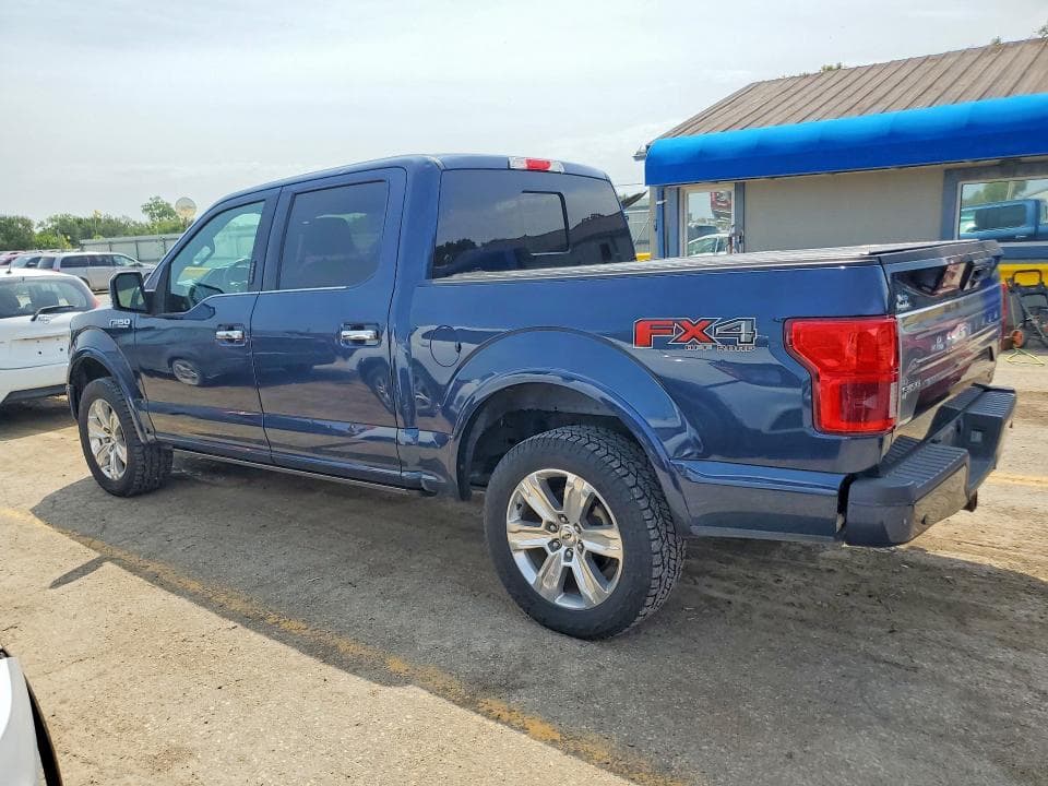 2018 FORD F150 SUPERCREW 2