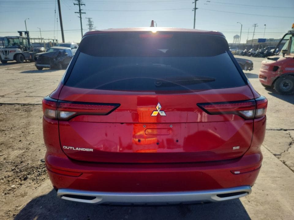 2024 MITSUBISHI OUTLANDER SE 6