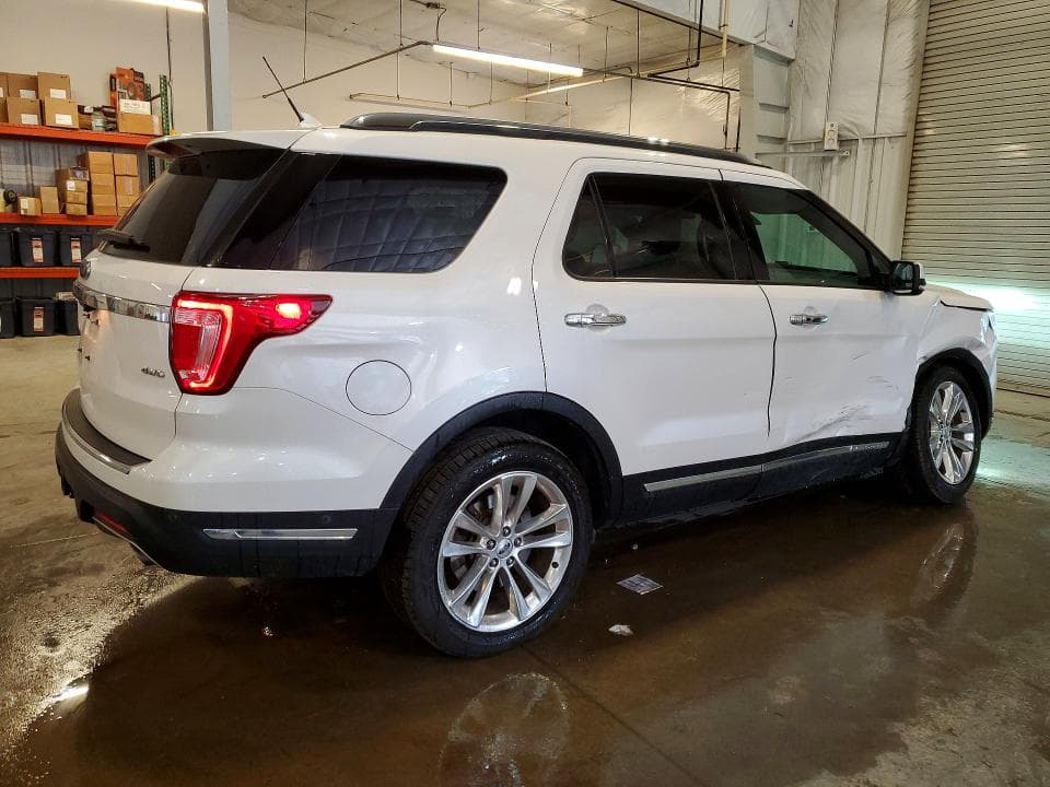 2018 FORD EXPLORER LIMITED 3