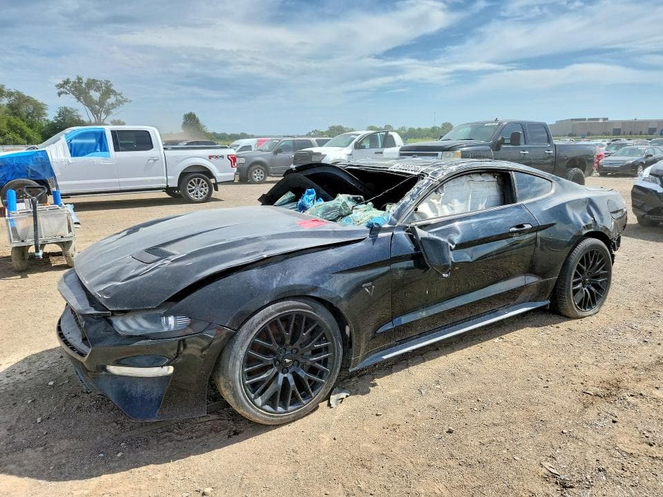 2021 FORD MUSTANG GT - 1
