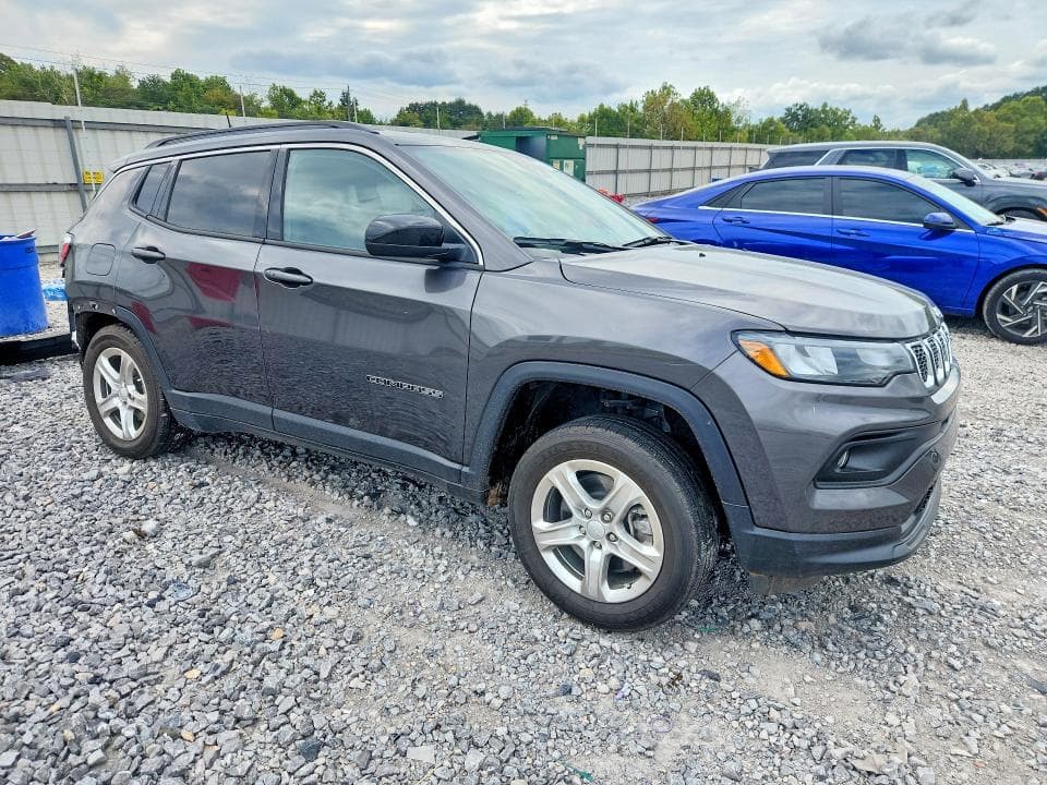 2023 JEEP COMPASS LATITUDE 4