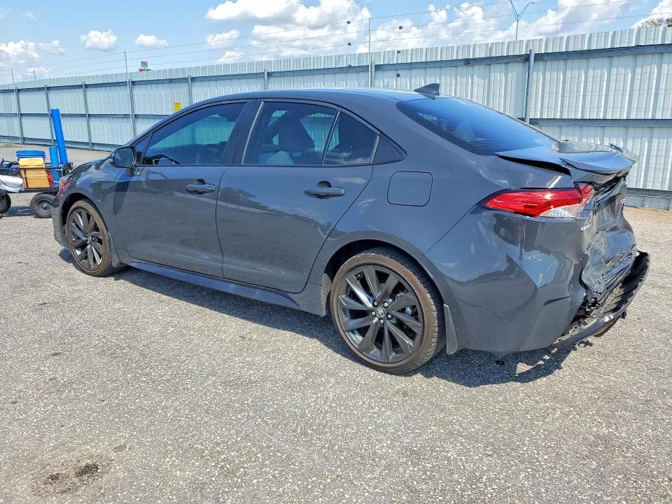 2025 TOYOTA COROLLA SE 2