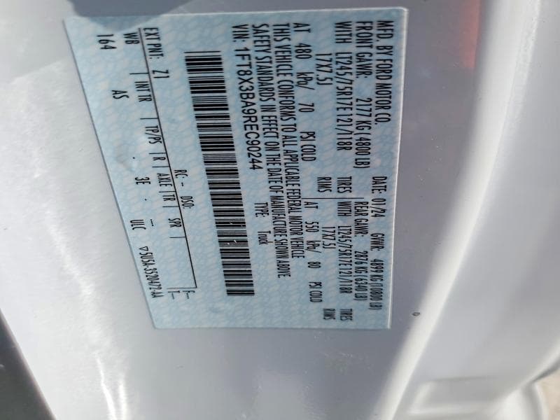 2024 FORD F350 SUPER DUTY 12