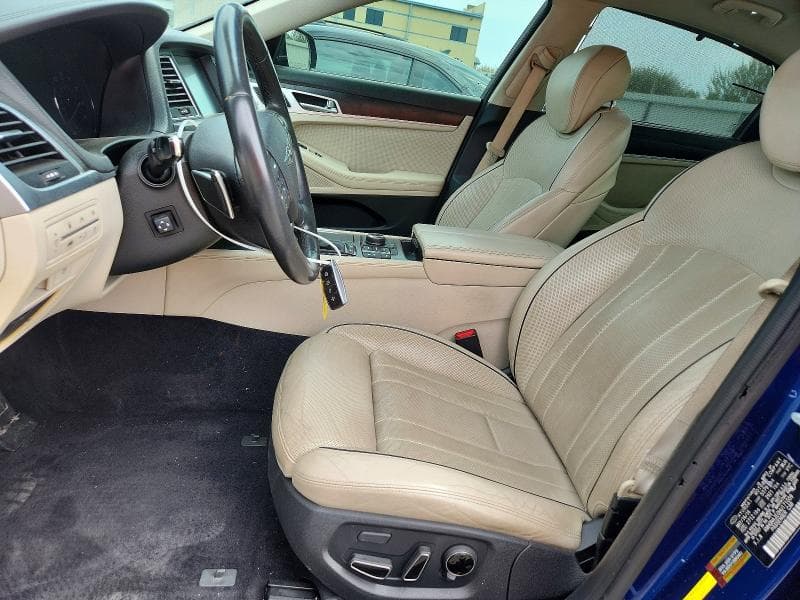2017 GENESIS G80 3.8 7