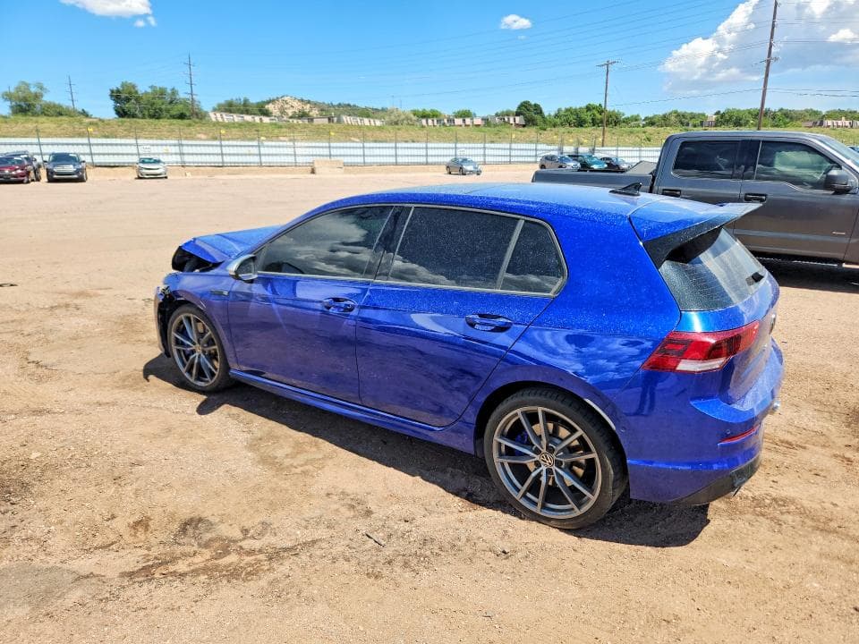 2024 VOLKSWAGEN GOLF R 2
