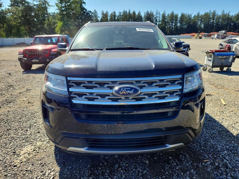 2018 FORD EXPLORER XLT 5