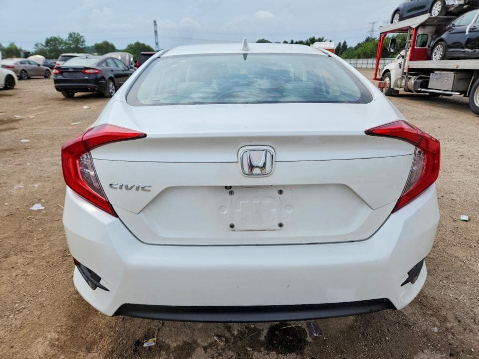 2017 HONDA CIVIC EX 6