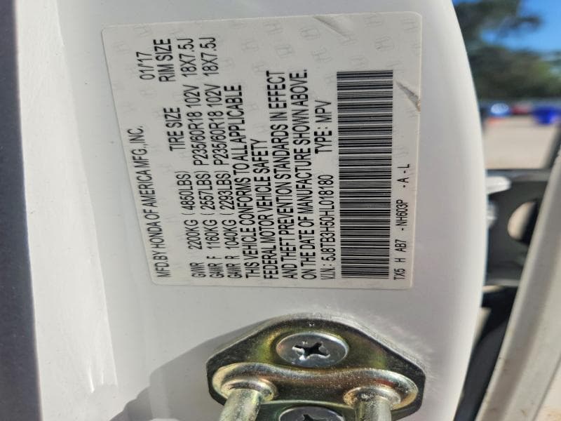 2017 ACURA RDX TECHNOLOGY 13