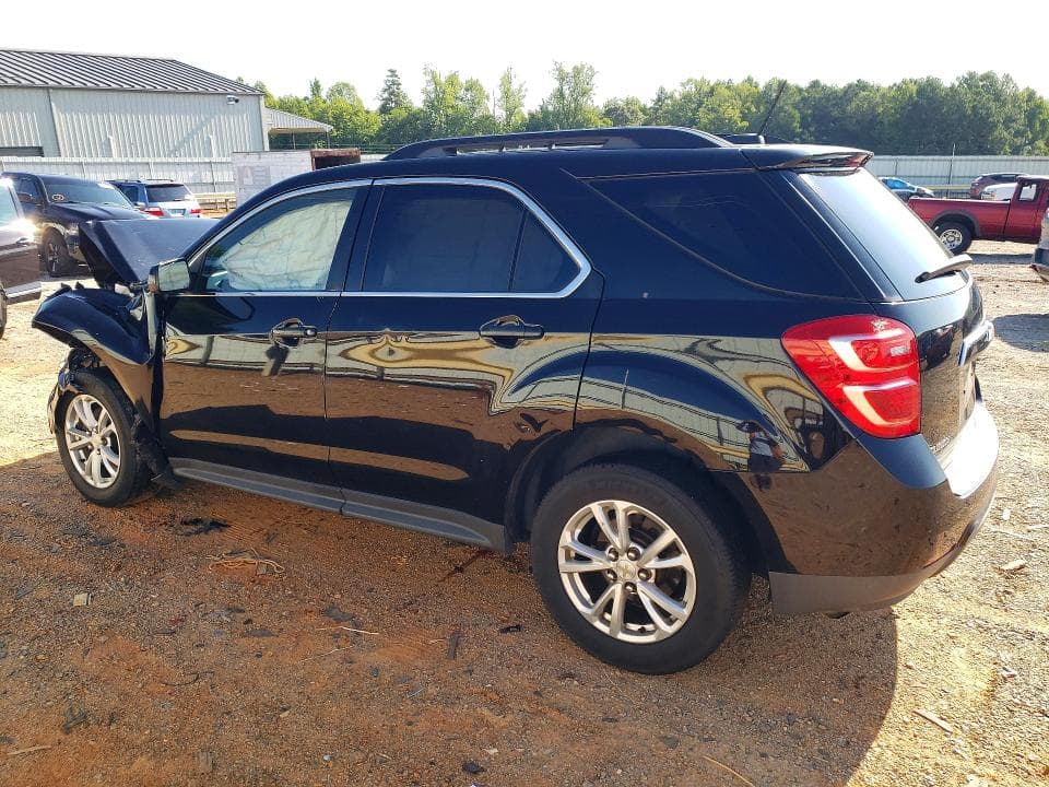 2017 CHEVROLET EQUINOX LT 2