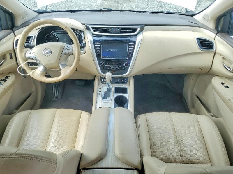 2018 NISSAN MURANO PLATINUM 8