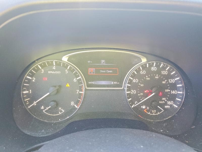 2017 NISSAN PATHFINDER SV 9