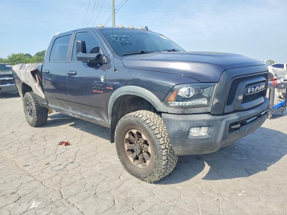 2017 RAM 2500 POWERWAGON 4