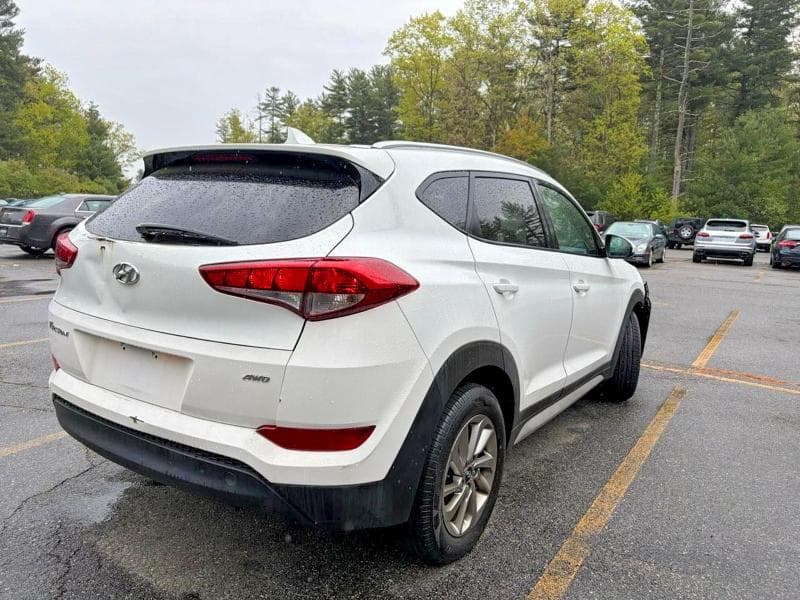 2018 HYUNDAI TUCSON SEL 4