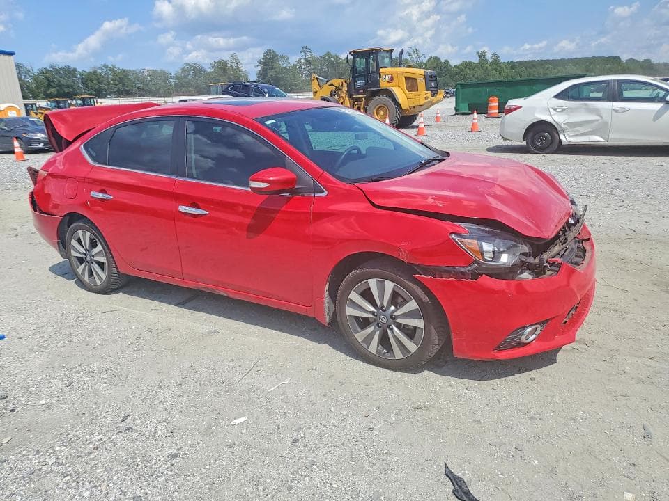 2018 NISSAN SENTRA SL 4