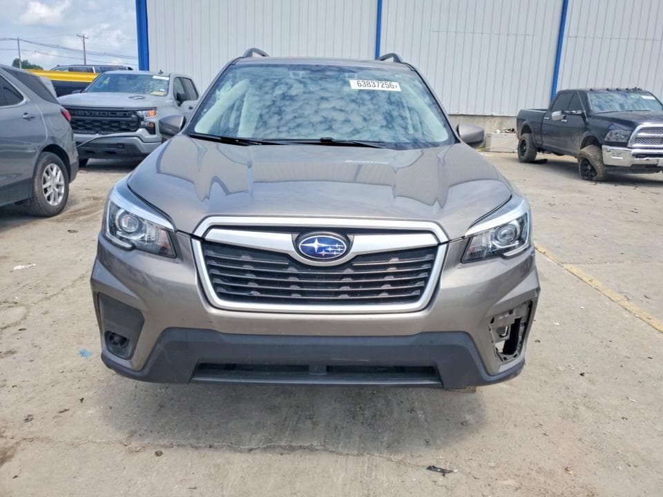 2019 SUBARU FORESTER PREMIUM 5