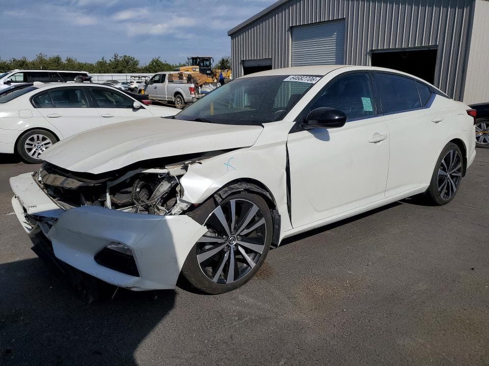 2019 NISSAN ALTIMA SR - 1