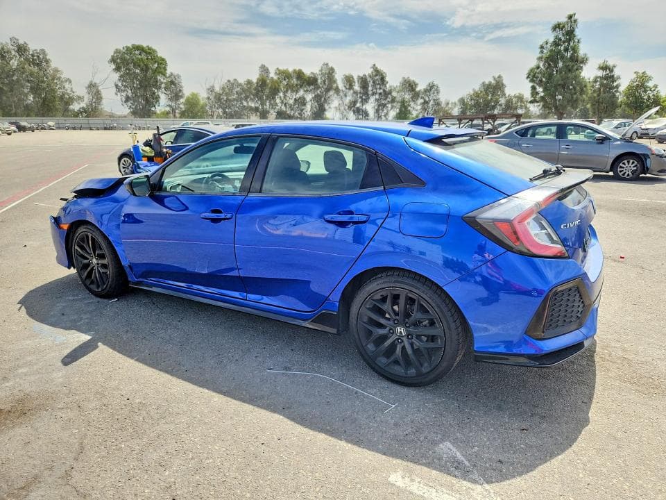 2019 HONDA CIVIC SPORT 2