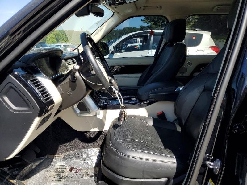 2019 LAND ROVER RANGE ROVER HSE 7