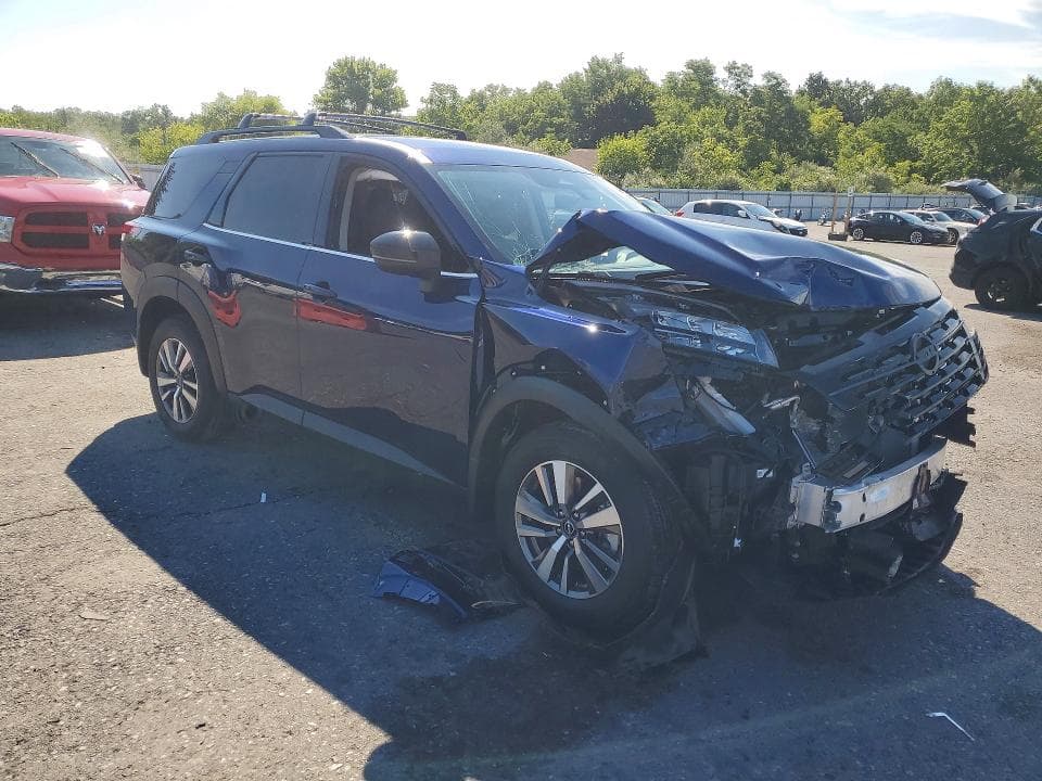2026 NISSAN PATHFINDER SL 4