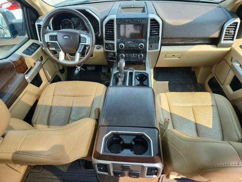 2018 FORD F150 SUPERCREW 8