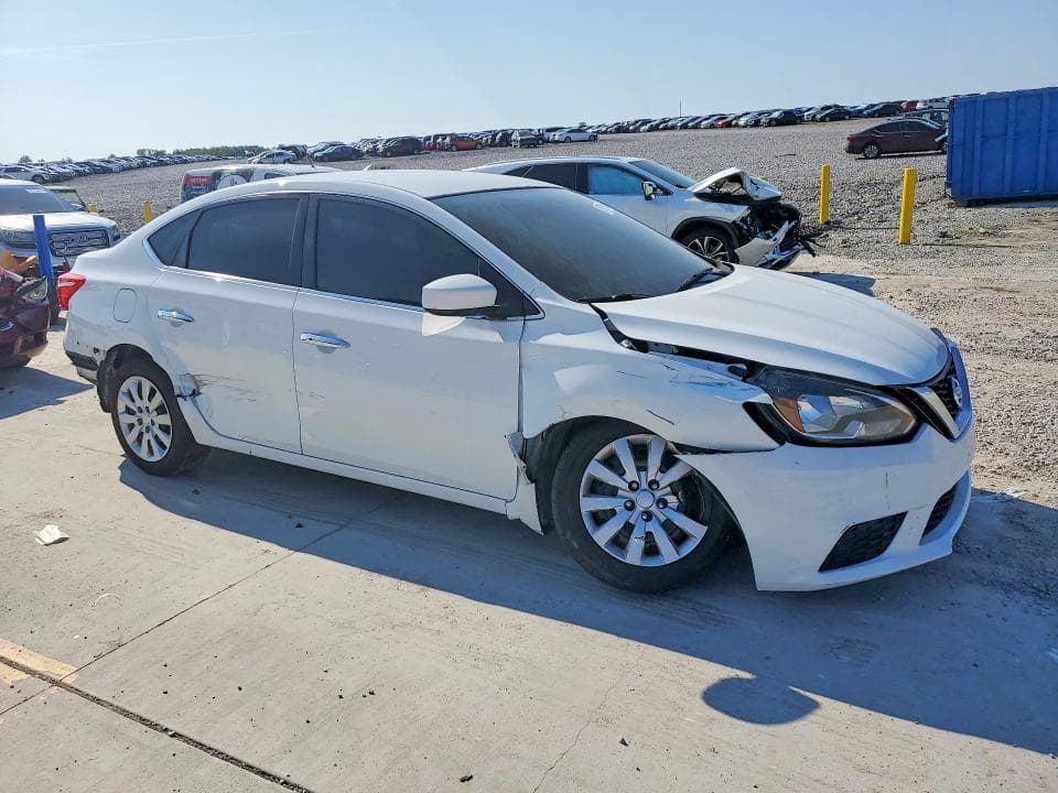 2017 NISSAN SENTRA SV 4