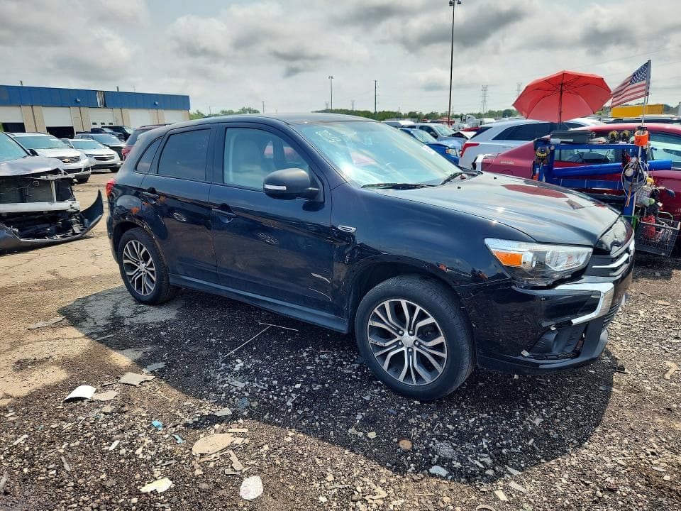 2018 MITSUBISHI OUTLANDER SPORT ES 4