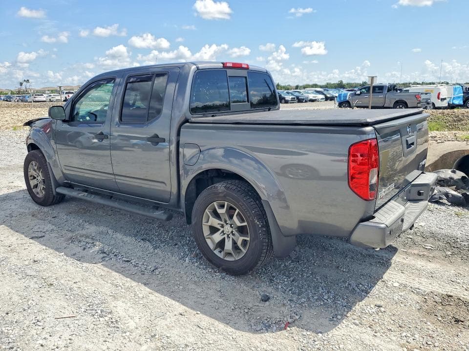 2021 NISSAN FRONTIER SV 2