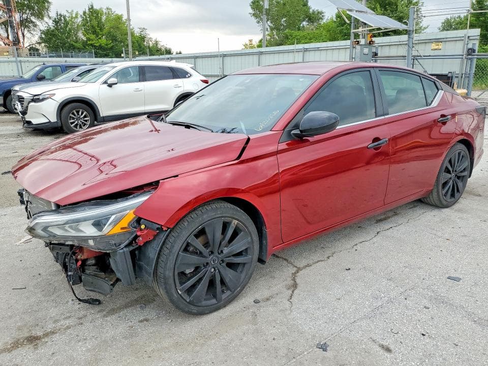 2022 NISSAN ALTIMA SR