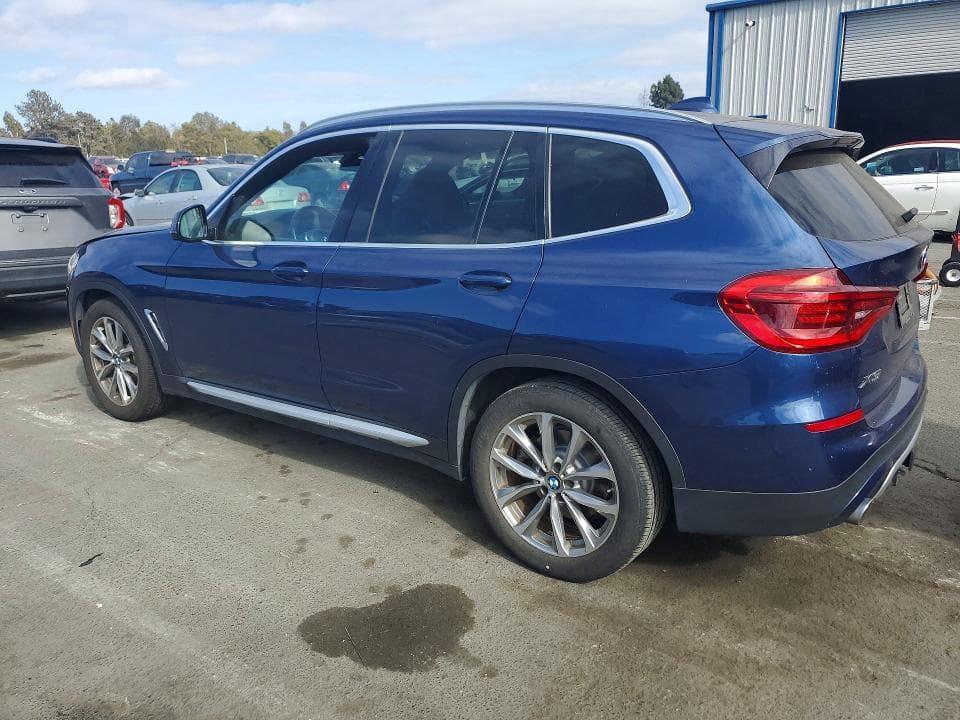 2018 BMW X3 XDRIVE30I 2