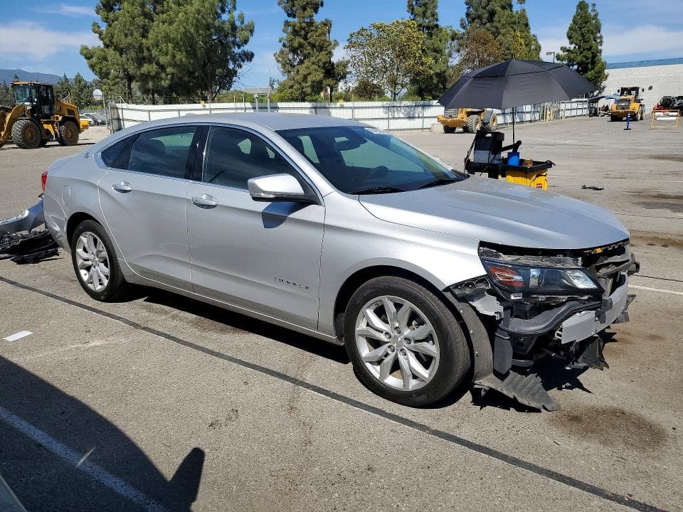 2019 CHEVROLET IMPALA LT 4