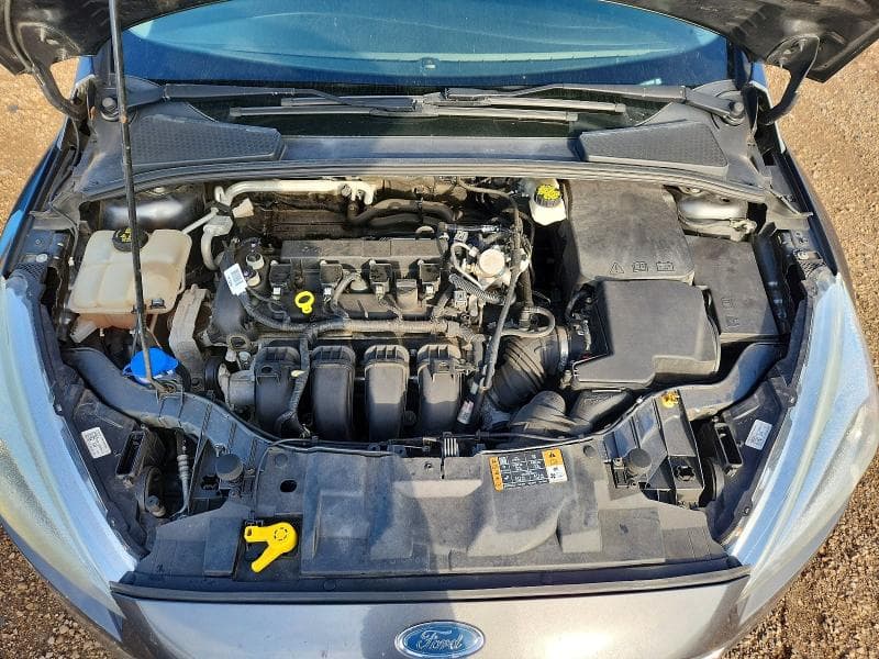 2017 FORD FOCUS SE 11