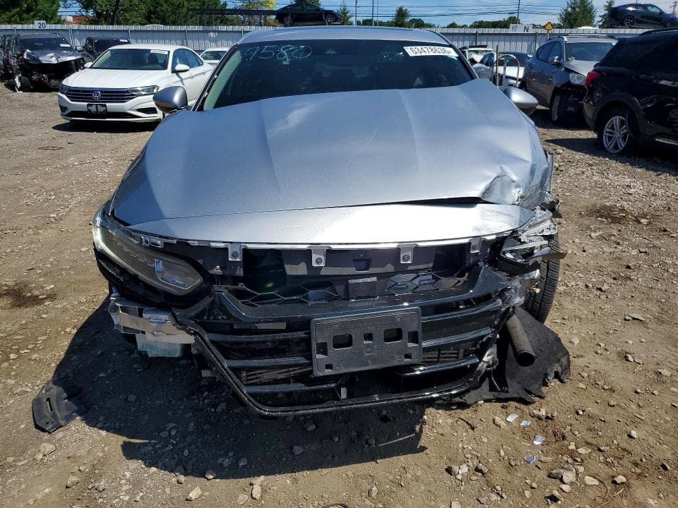2018 HONDA ACCORD EXL 5