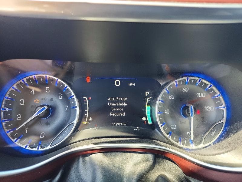 2018 CHRYSLER PACIFICA LIMITED 9