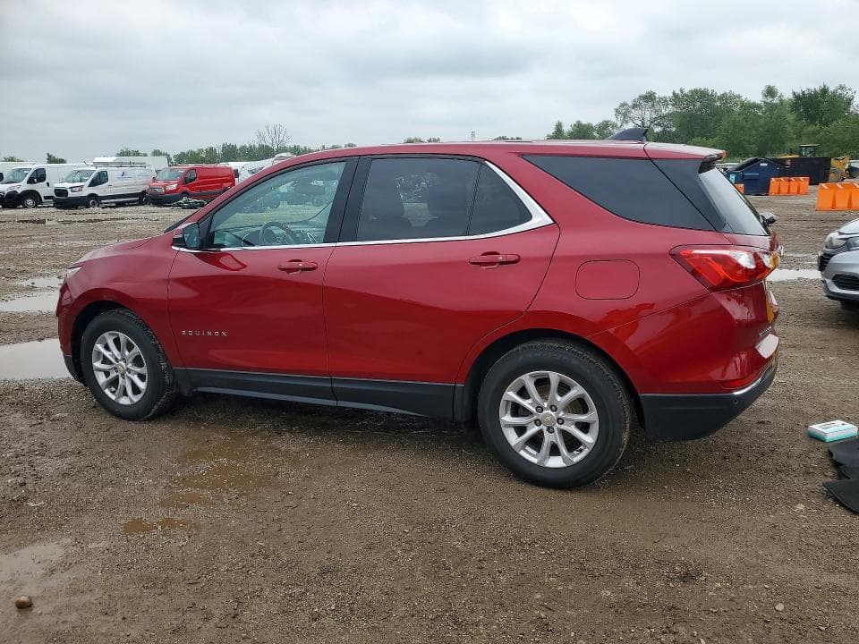 2018 CHEVROLET EQUINOX LT 2